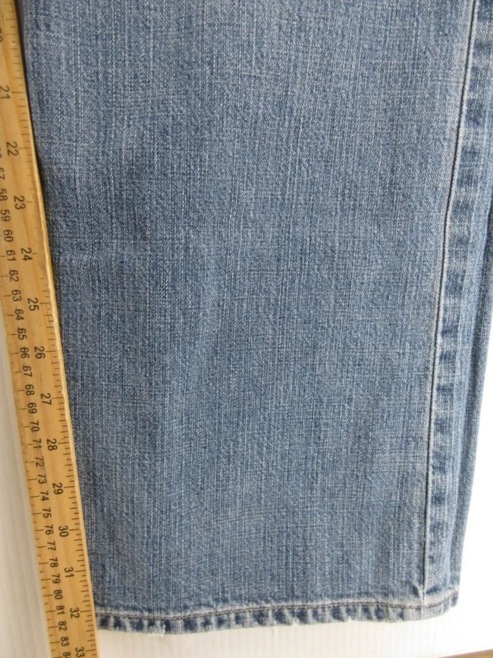 Banana Republic Jeans 44 Straight Leg Denim Pants Y2K Regular Cotton